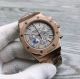 Japan Grade Copy Audemars Piguet Royal Oak Watches Rose Gold Gray Dial 44mm (4)_th.jpg